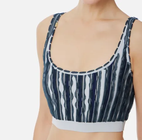 Top in viscosa con micro ruches Elisabetta Franchi  | BorotalcoCagliar