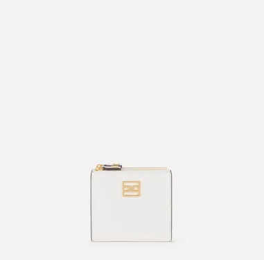 Portafoglio con zip e placca logo Elisabetta Franchi  | BorotalcoCagli 2