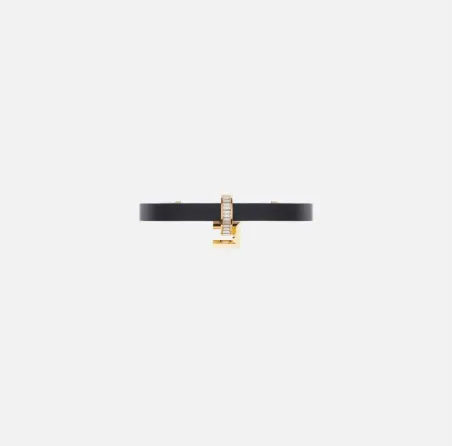 Elisabetta Franchi Choker con Logo Gioiello  | BorotalcoCagliari.it