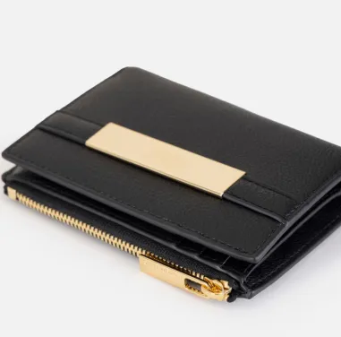 Elisabetta Franchi – Portafoglio con placca logo dorata  | BorotalcoCa 2