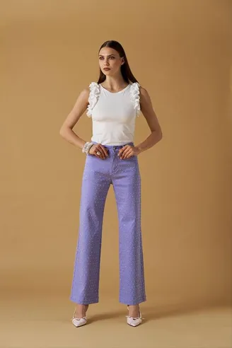 No Secrets Canotta con rouches  | BorotalcoCagliari.it