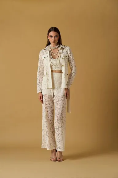 No Secrets Sahariana in pizzo  | BorotalcoCagliari.it