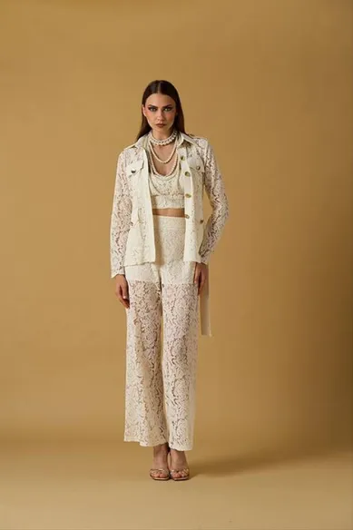 No Secrets Sahariana in pizzo  | BorotalcoCagliari.it