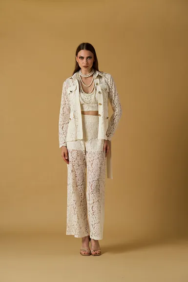 No Secrets Sahariana in pizzo  | BorotalcoCagliari.it