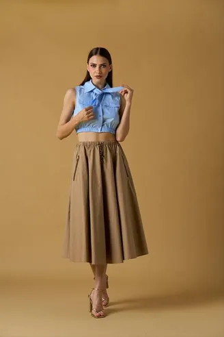 NO SECRETS Top Safari Donna  | BorotalcoCagliari.it