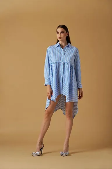 No Secrets Abito Camicia Asimmetrico  | BorotalcoCagliari.it