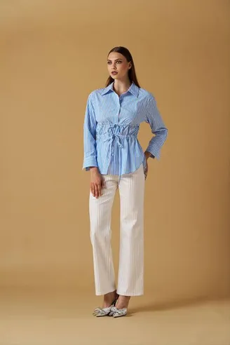 No Secrets Camicia con Stringhe in Vita  | BorotalcoCagliari.it