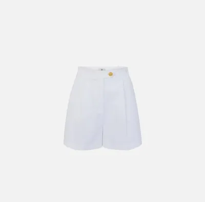 Elisabetta Franchi Shorts in Gabardina  | BorotalcoCagliari.it