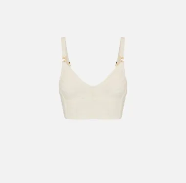 Elisabetta Franchi Top in maglia 3D  | BorotalcoCagliari.it 2