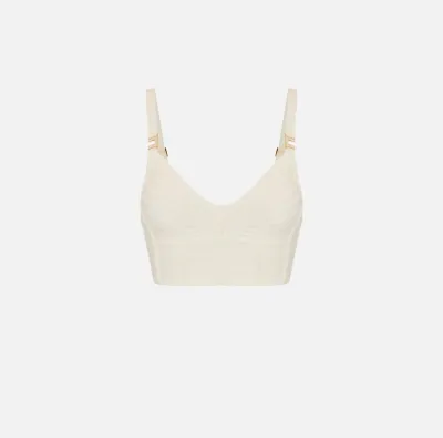 Elisabetta Franchi Top in maglia 3D  | BorotalcoCagliari.it