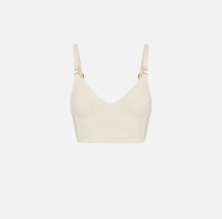 Elisabetta Franchi Top in maglia 3D  | BorotalcoCagliari.it