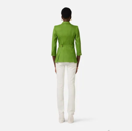 ELISABETTA FRANCHI Giacca in misto lino  | BorotalcoCagliari.it