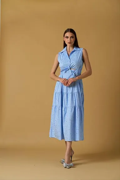 No Secrets Abito con strass  | BorotalcoCagliari.it