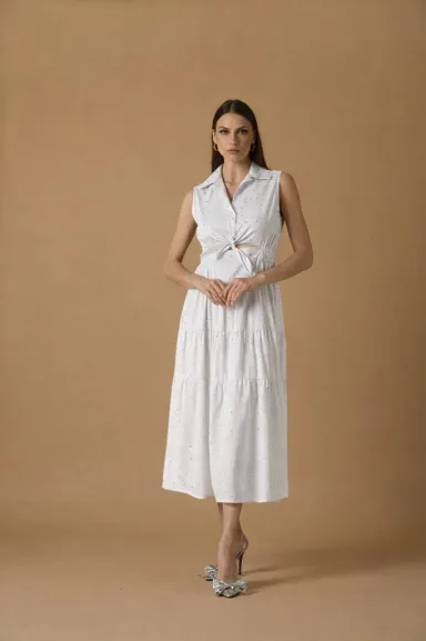 No Secrets Abito con strass  | BorotalcoCagliari.it