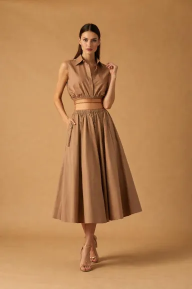 NO SECRETS Top Safari Donna  | BorotalcoCagliari.it