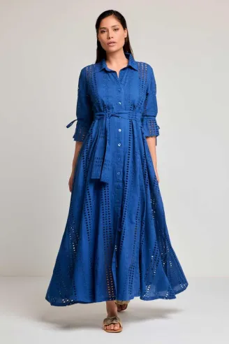 ICONIQUE Abito Camilla  mezza manica elegante donna  | BorotalcoCaglia 2