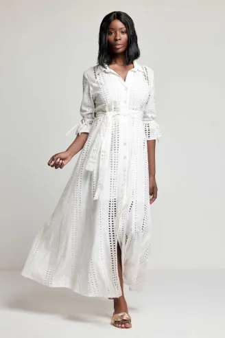 ICONIQUE Abito Camilla  mezza manica elegante donna  | BorotalcoCaglia 2