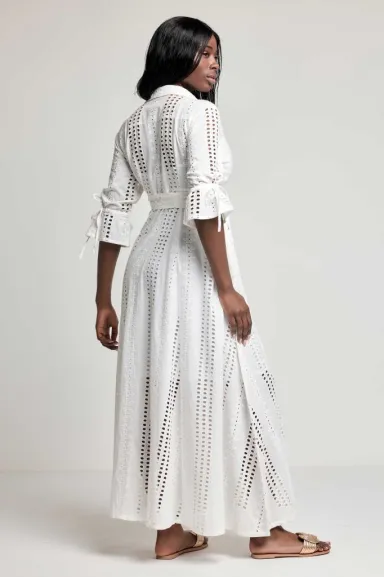 ICONIQUE Abito Camilla  mezza manica elegante donna  | BorotalcoCaglia