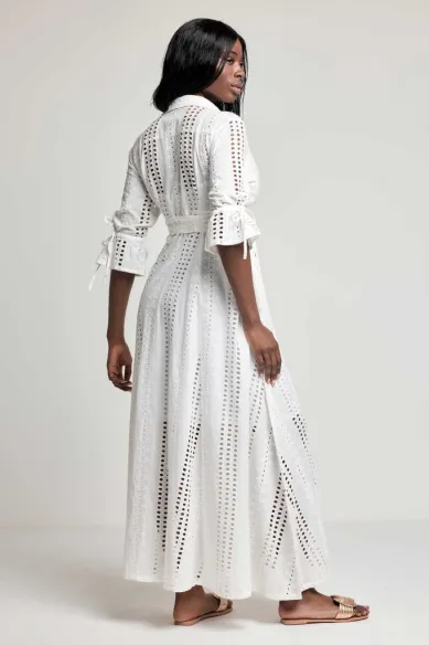 ICONIQUE Abito Camilla  mezza manica elegante donna  | BorotalcoCaglia