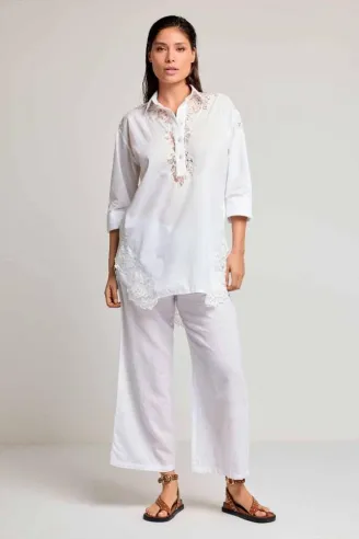 ICONIQUE Blusa donna elegante  | BorotalcoCagliari.it