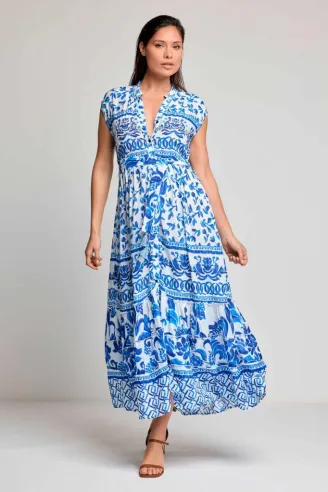 ICONIQUE Abito spalla larga elegante donna  | BorotalcoCagliari.it 2