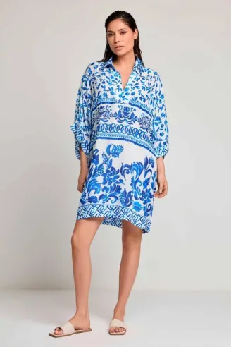 ICONIQUE Kaftano donna elegante estivo  | BorotalcoCagliari.it