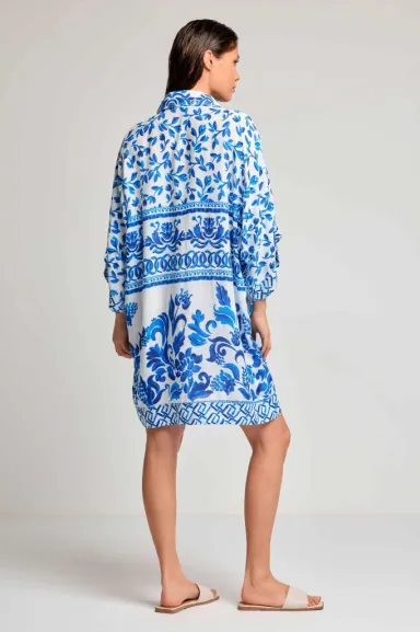 ICONIQUE Kaftano donna elegante estivo  | BorotalcoCagliari.it