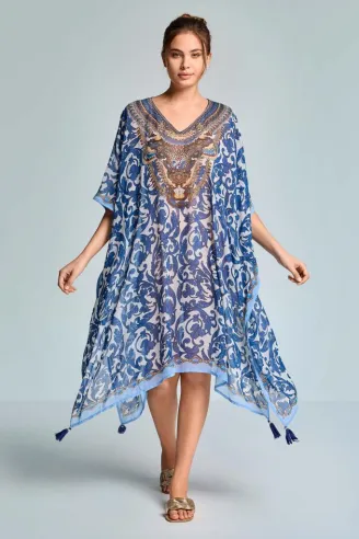 Iconique Poncho floreale  | BorotalcoCagliari.it 2