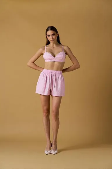 No Secrets Shorts con diamanti  | BorotalcoCagliari.it