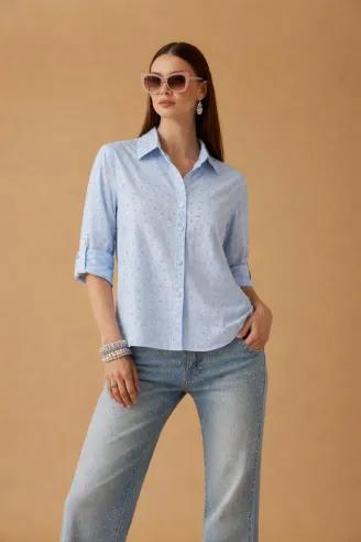 NO SECRETS Camicia Diamanti Rainbow  | BorotalcoCagliari.it 2