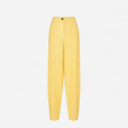 ELISABETTA FRANCHI Pantaloni in crêpe leggero  | BorotalcoCagliari.it